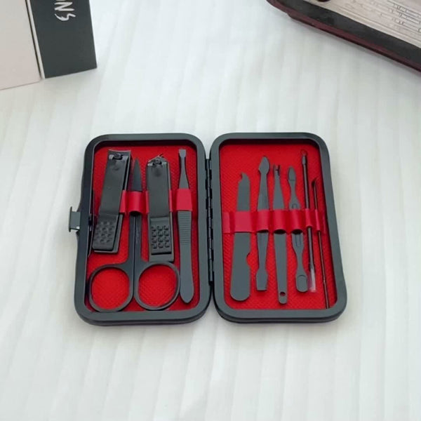 Professional Cuticle Nippers And Nail Clippers Set