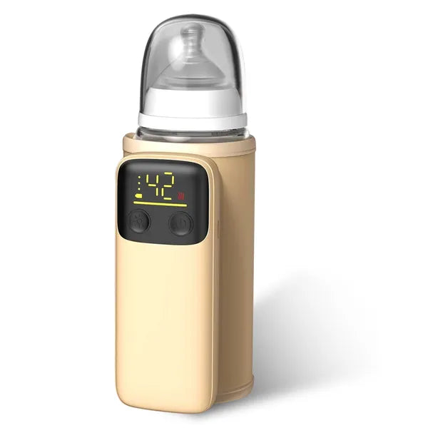 Portable Bottle Warmer With 6 Heating Levels
