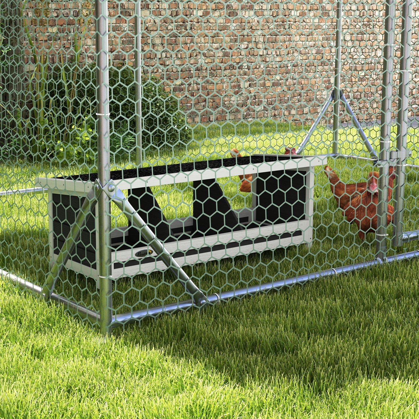 Nesting Chicken Coop