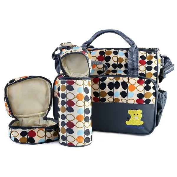 Baby Nappy Diaper Bags - 5pcs