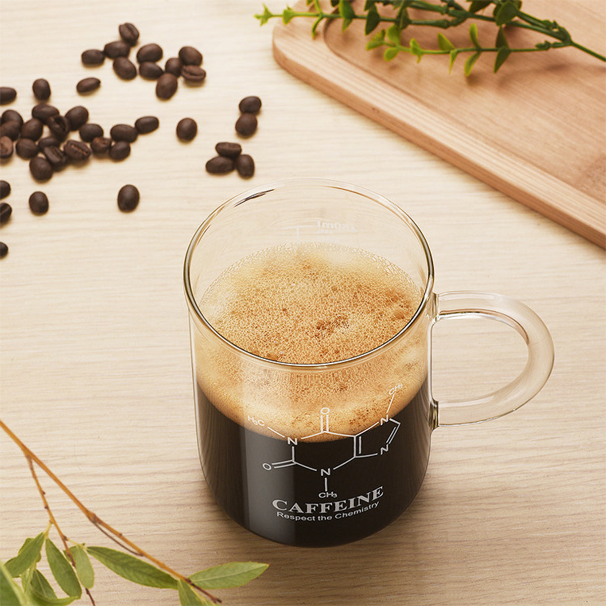 Borosilicate Glass Cup