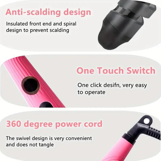 Pink Curling Iron