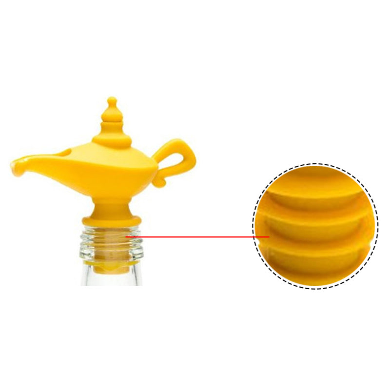Aladdin Oil Dispenser & Stopper