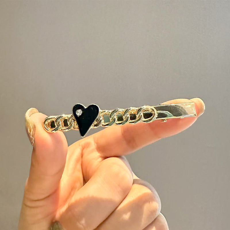 Chain Love Hairpin