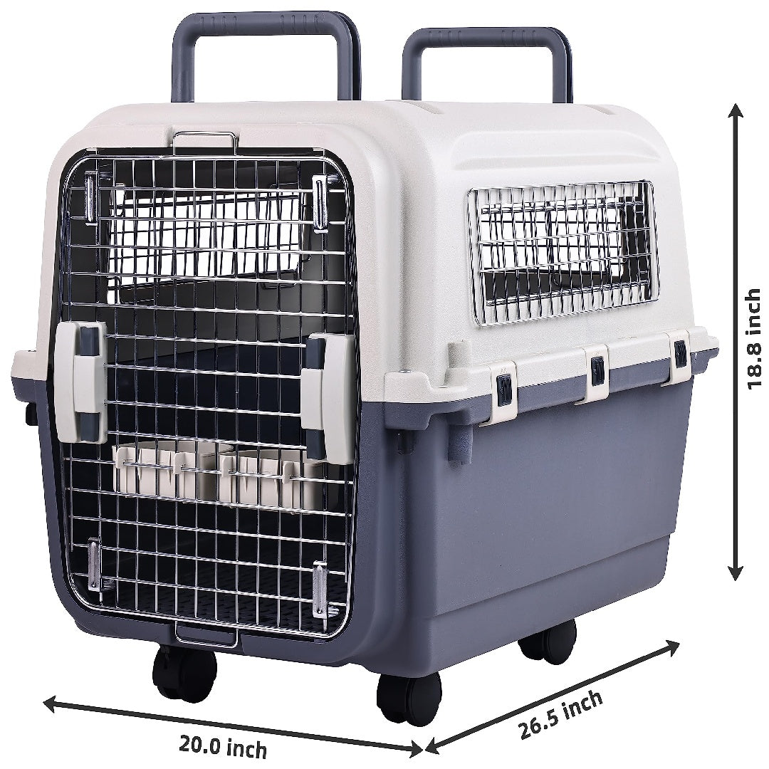 Plastic Dog Kennel