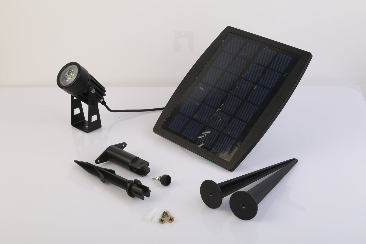 Solar Outdoor Spotlight