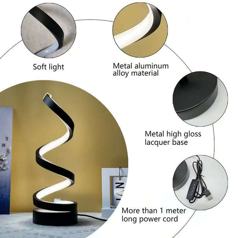 Twisted LED Light Backdrops