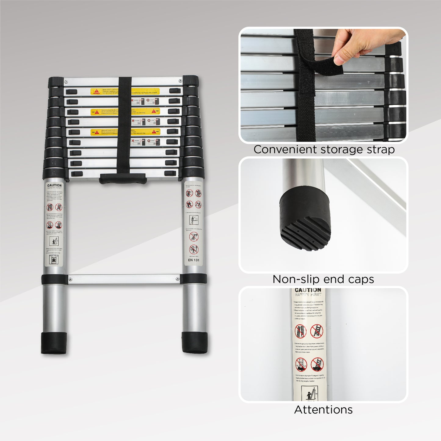 Aluminum Telescoping Ladder