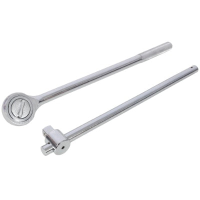 4 Drive Socket Set - 21 Pcs