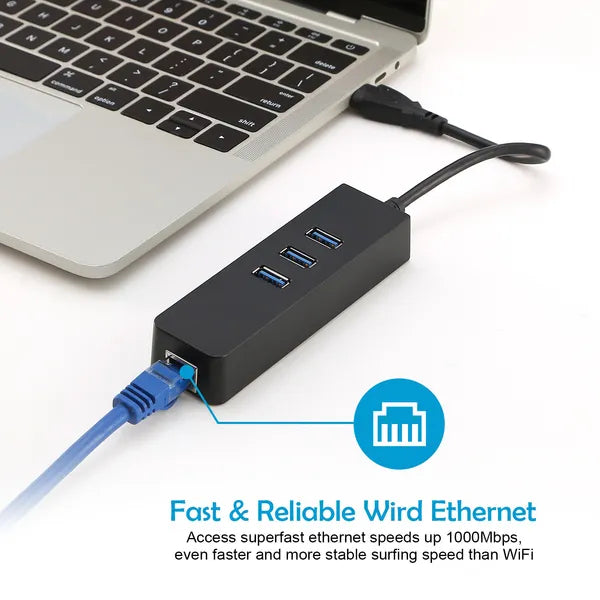 3 Ports USB 3.0 Hub