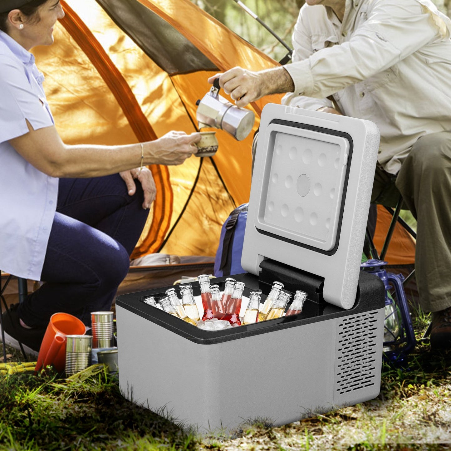12 Volt Portable Mini Freezer