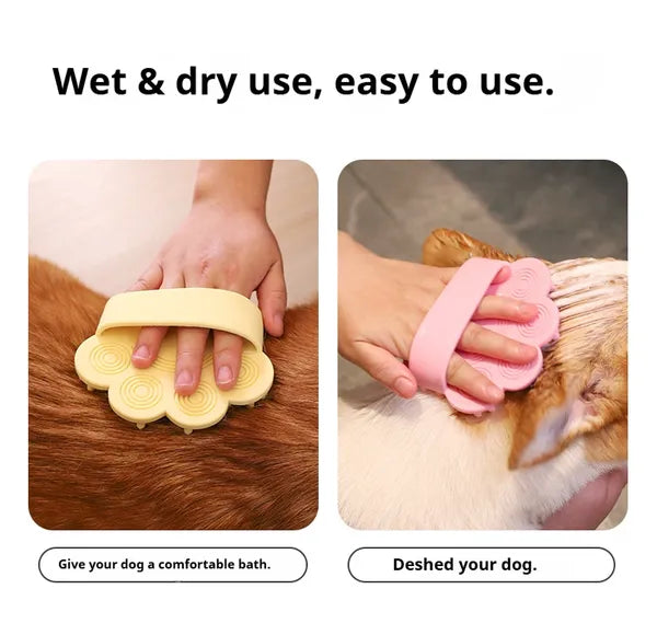 Dog Bath Brush