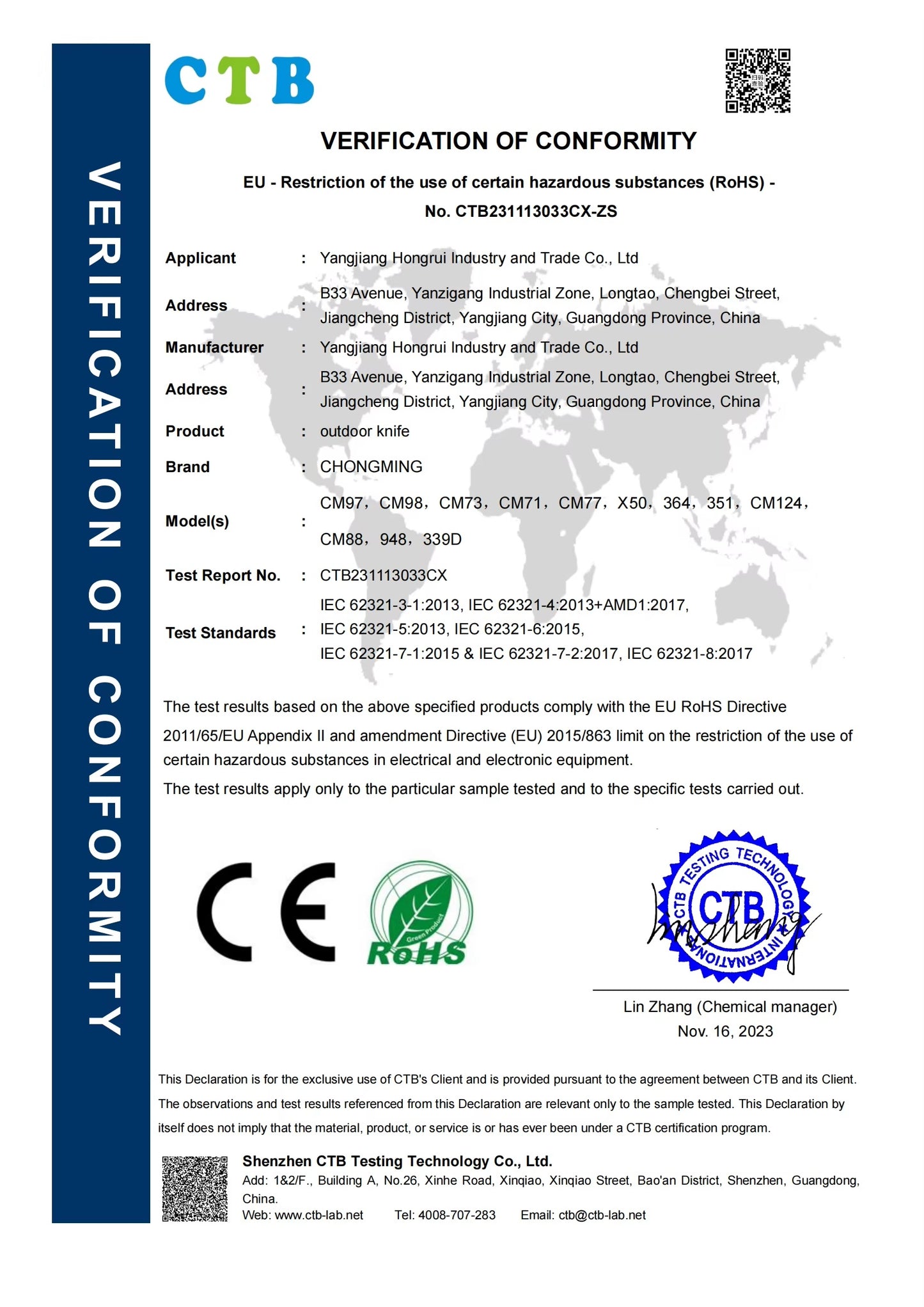 Thumb-Stud Pocket Knife