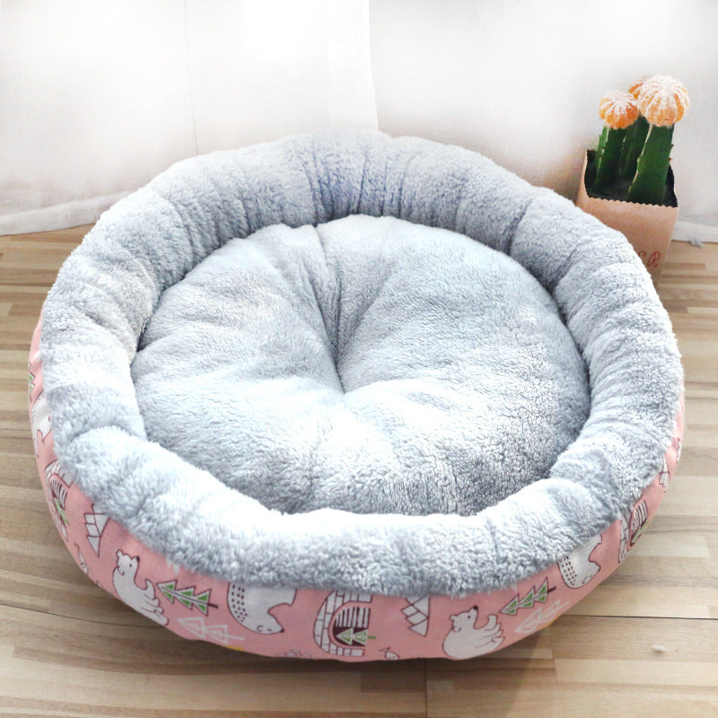 Dog And Cat Padded Bed