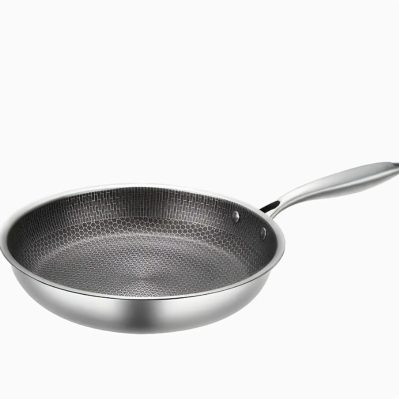 Honeycomb Stainless Steel Non Stick Frying Pan