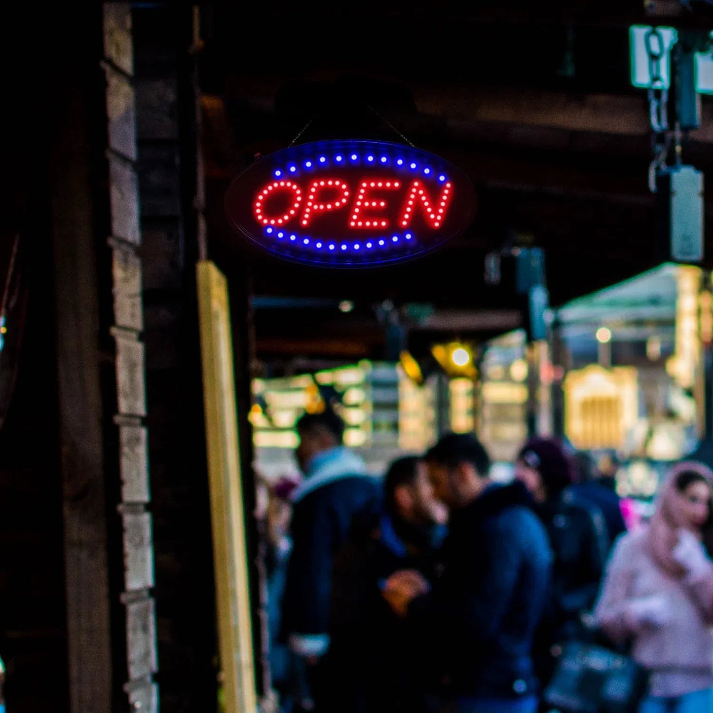 Ultra Bright LED Neon Open Sign