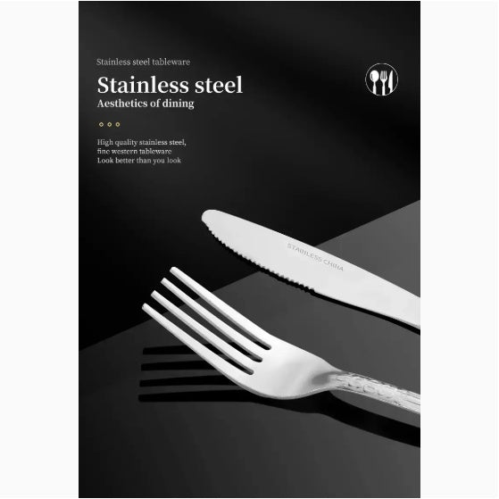 Deluxe Premium Cutlery Flatware Set