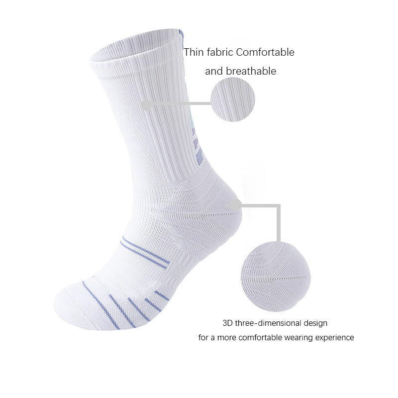 Compression Running Socks - 6 pairs