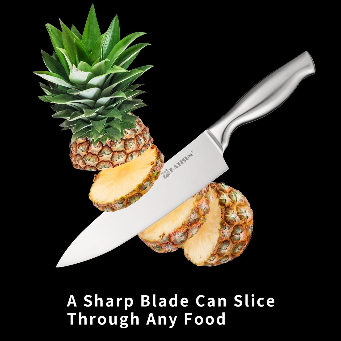 Kitchen Knife Set, 15 Pieces