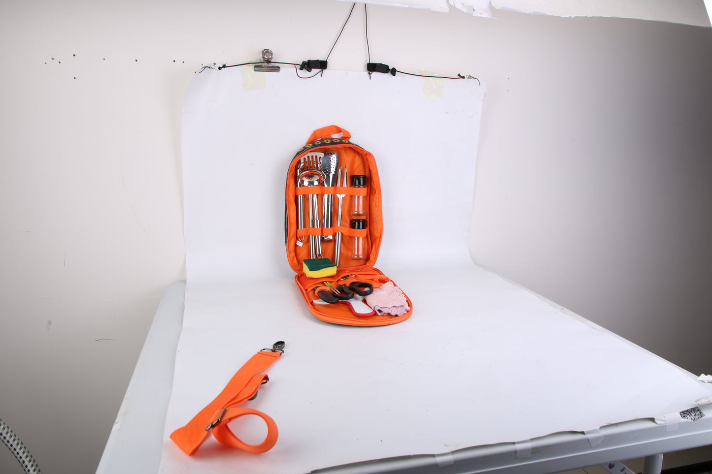 Camping Cooking Utensil Kit 19Pcs