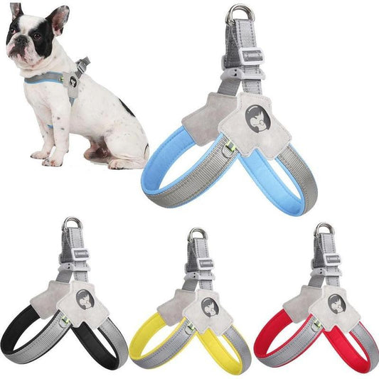 Adjustable No Pull No Choke Puppy Harness