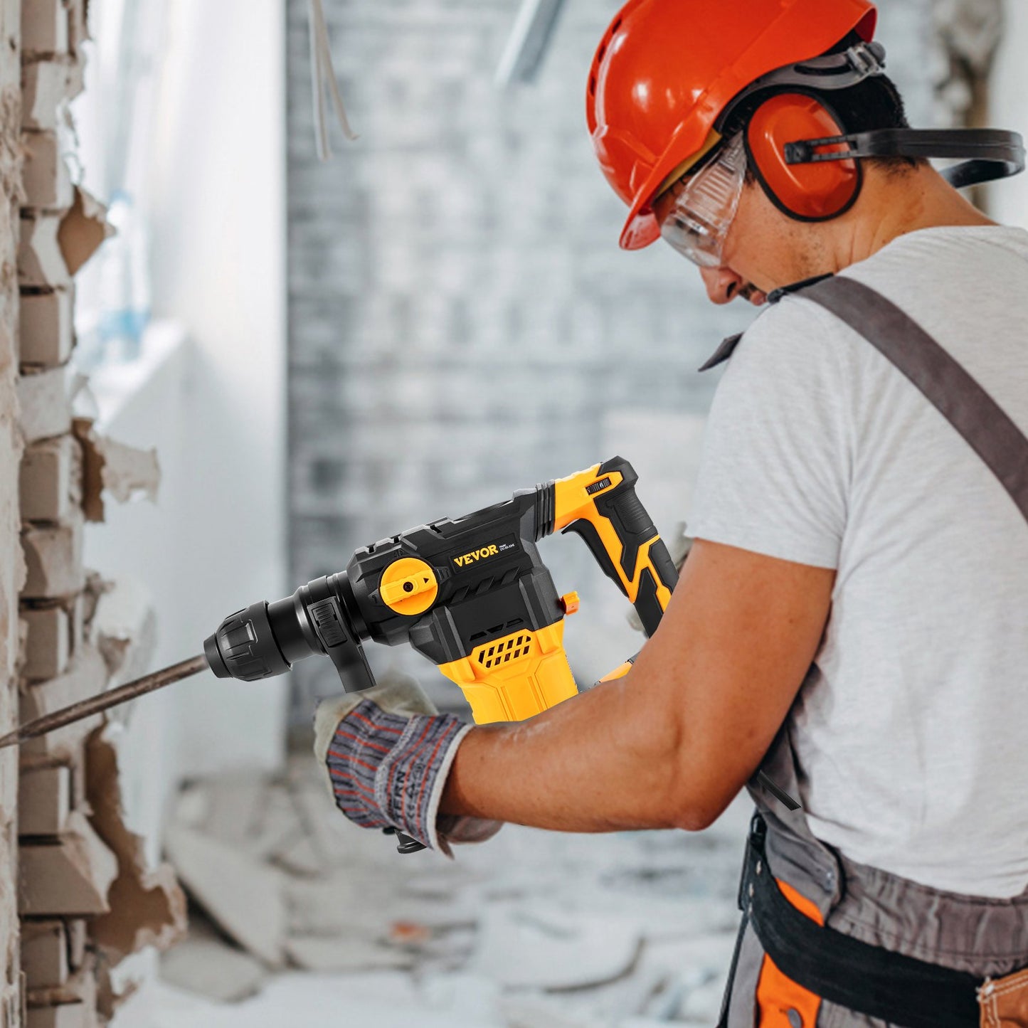Rotary Hammer Drill