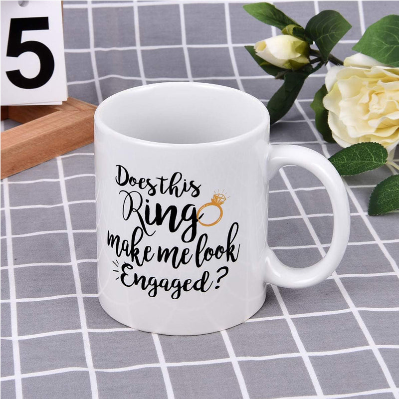 Engaged Mug