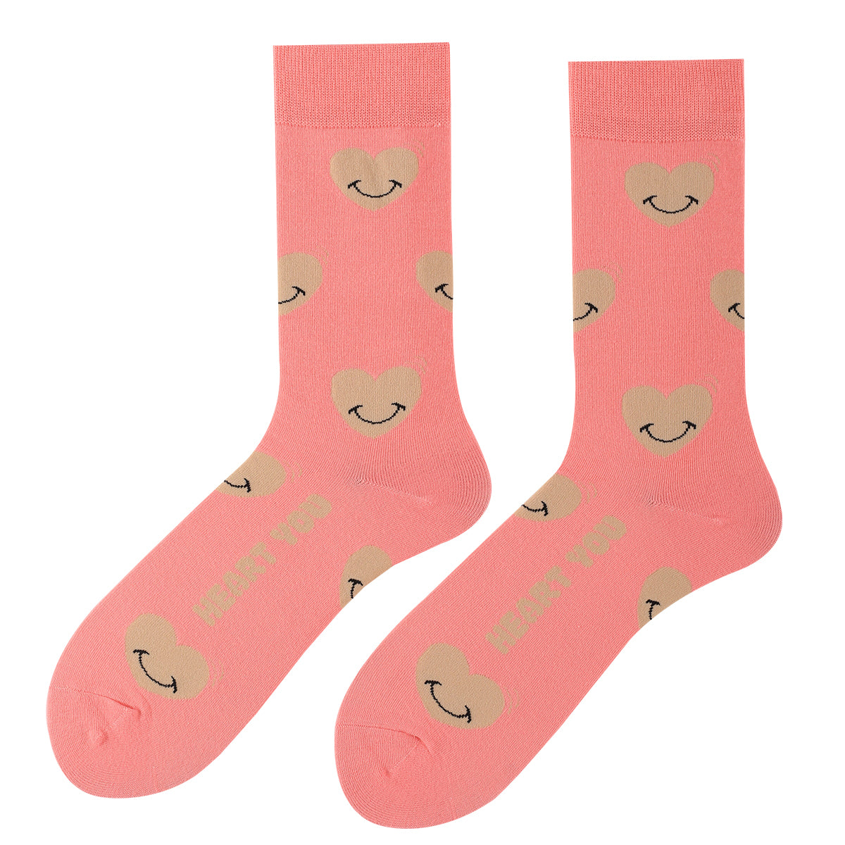 Mid-Calf Cotton Socks