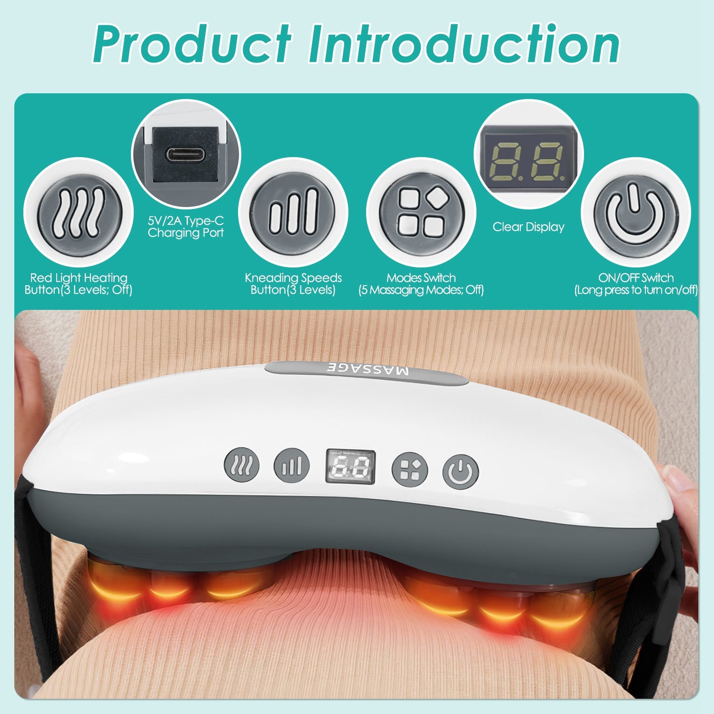 Abdominal Massager