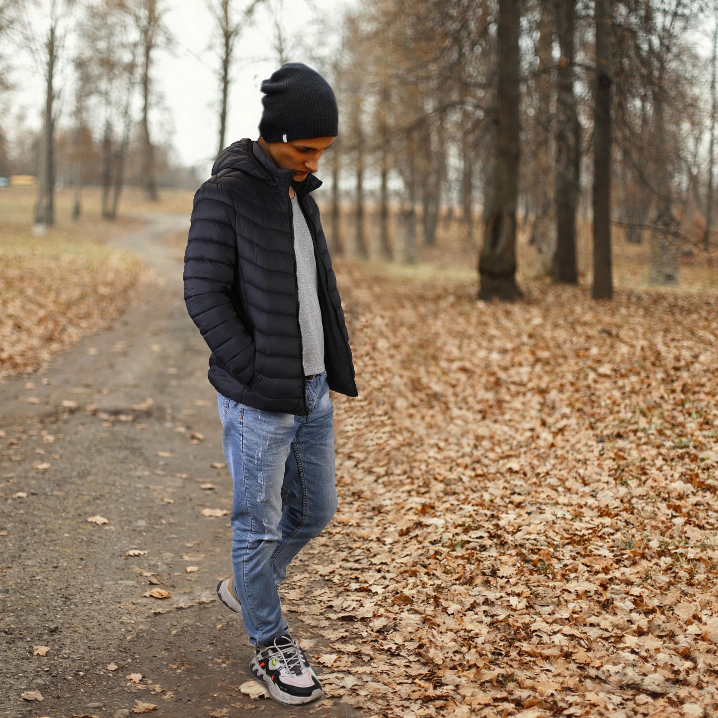 Heated Electric jacket With 3-Level Heating Modes