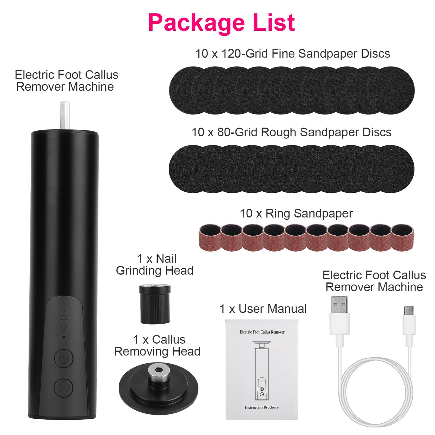 Electric Foot Callus Remover