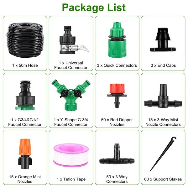 Drip Irrigation Kit