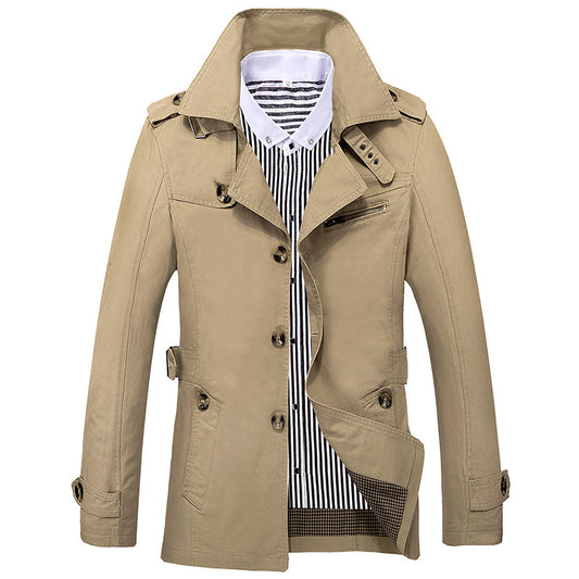 Fashion Trench Coat