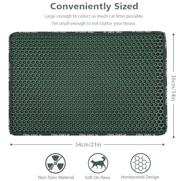 Double Layer Cat Litter Pad