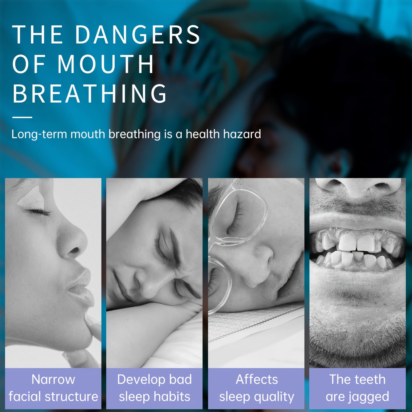 Anti-snoring Stickers - 90 Pcs-1 Set