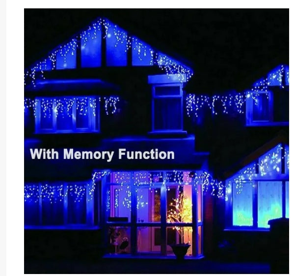 Outdoor Smart LED Christmas & New Year Lights