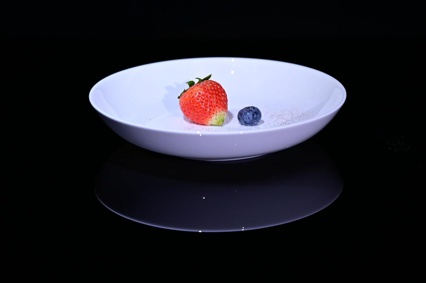 4 Pieces, 8.5-inch -Salad, Fruit Plate
