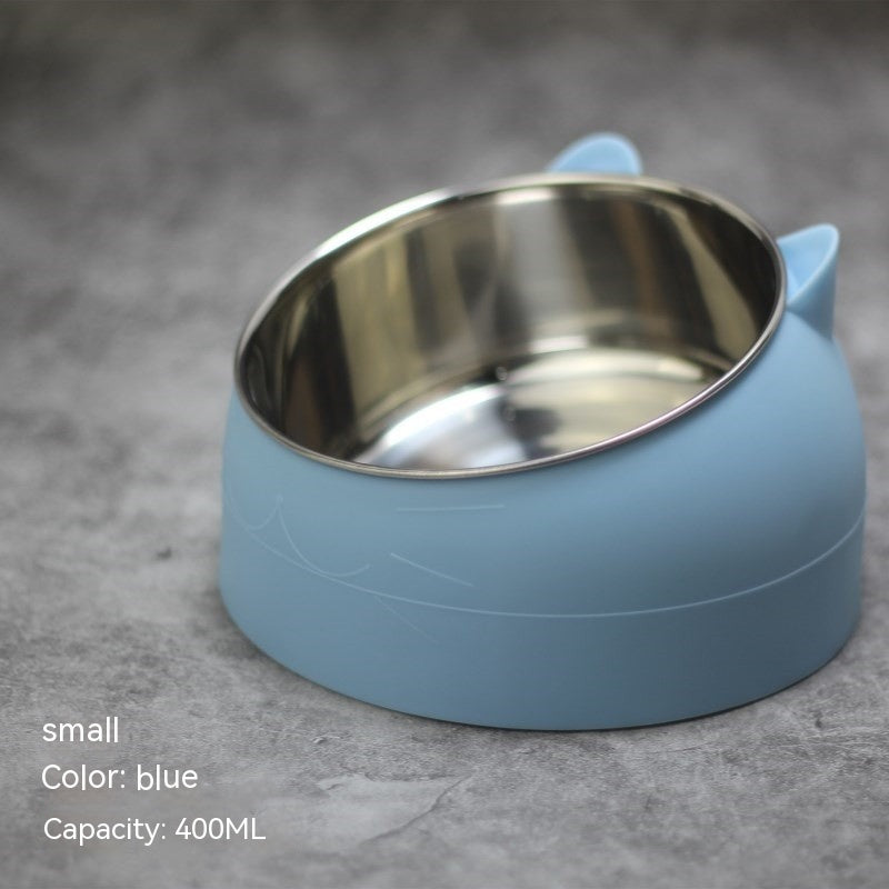 Stainless Steel Cat Feeding Bowl