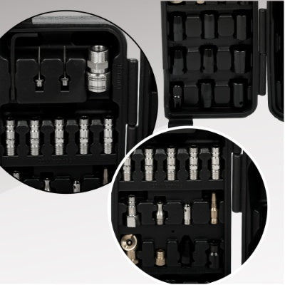 Air Tool and Accessories Kit