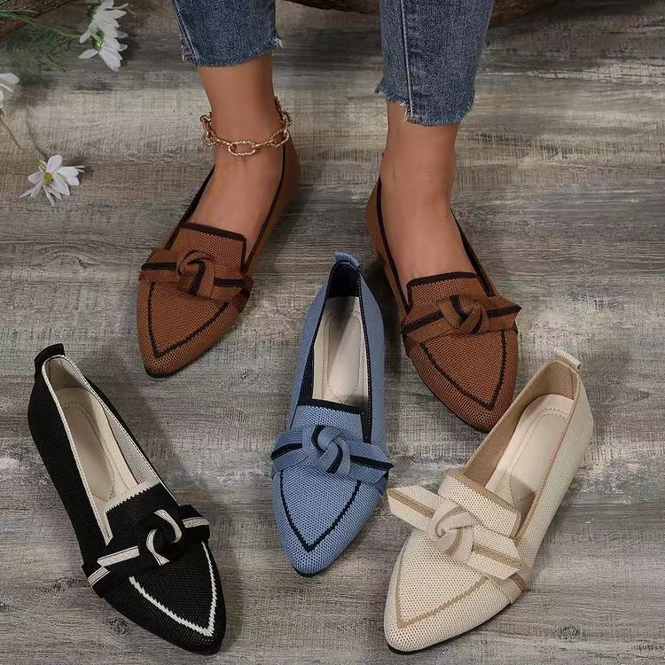 Pointed Toe Flat Shoes