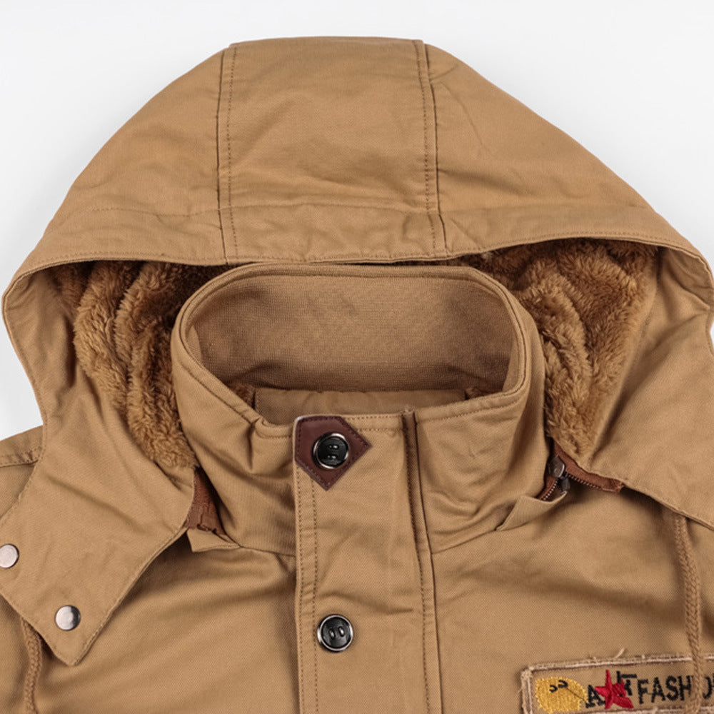 Winter Hooded Jacket