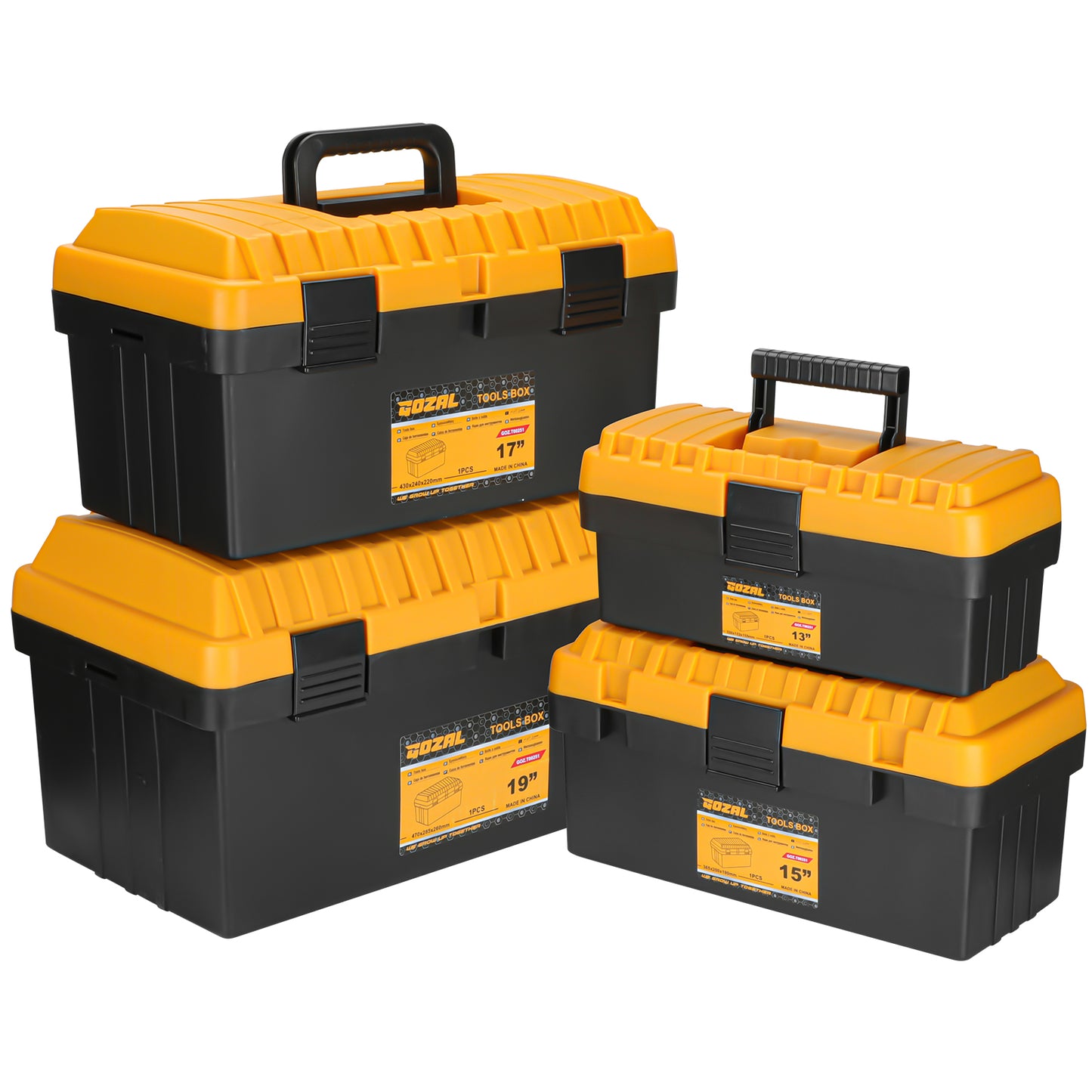 Toolbox Set 4 in 1