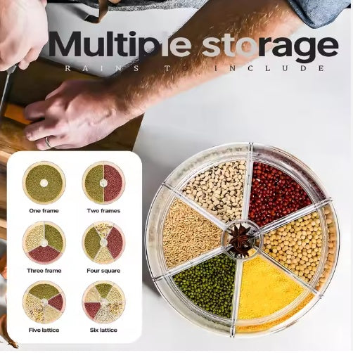 Grain Cereal Storage Bins