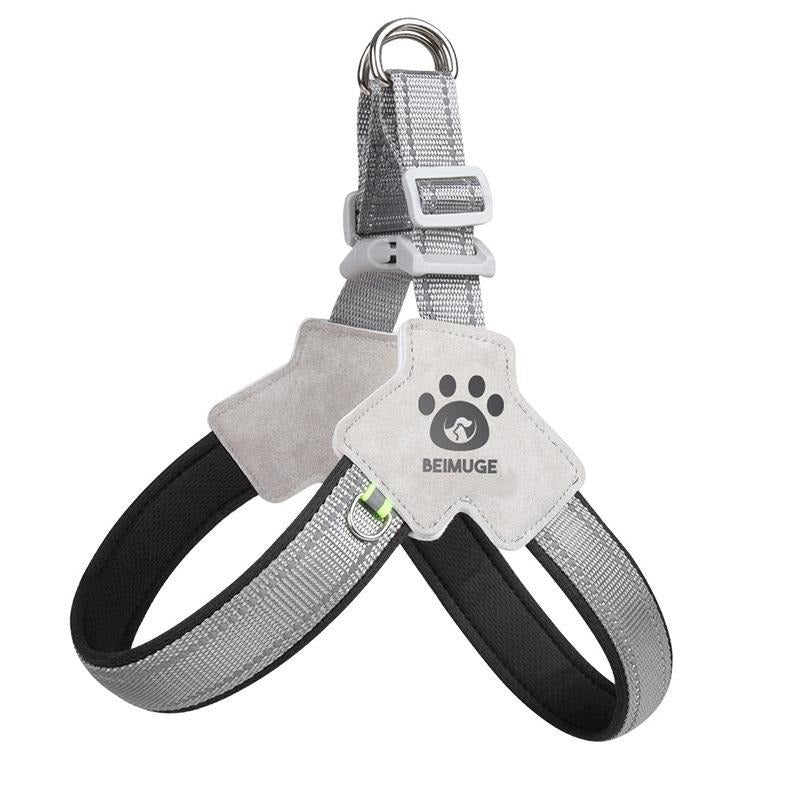 Adjustable No Pull No Choke Puppy Harness