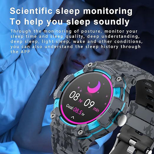 LED Smartwatch With GPS