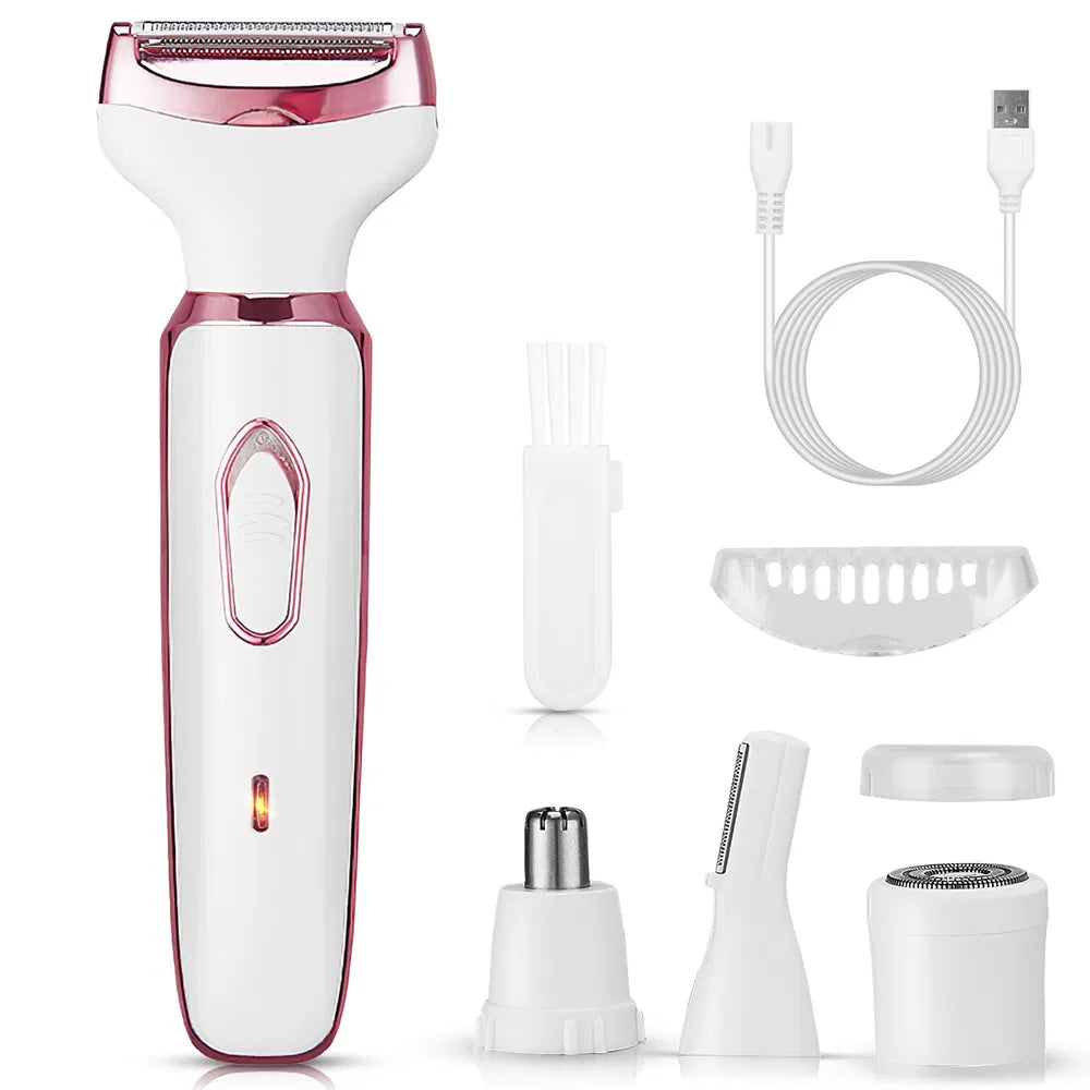 Female Hair Trimmer & Face Shaver