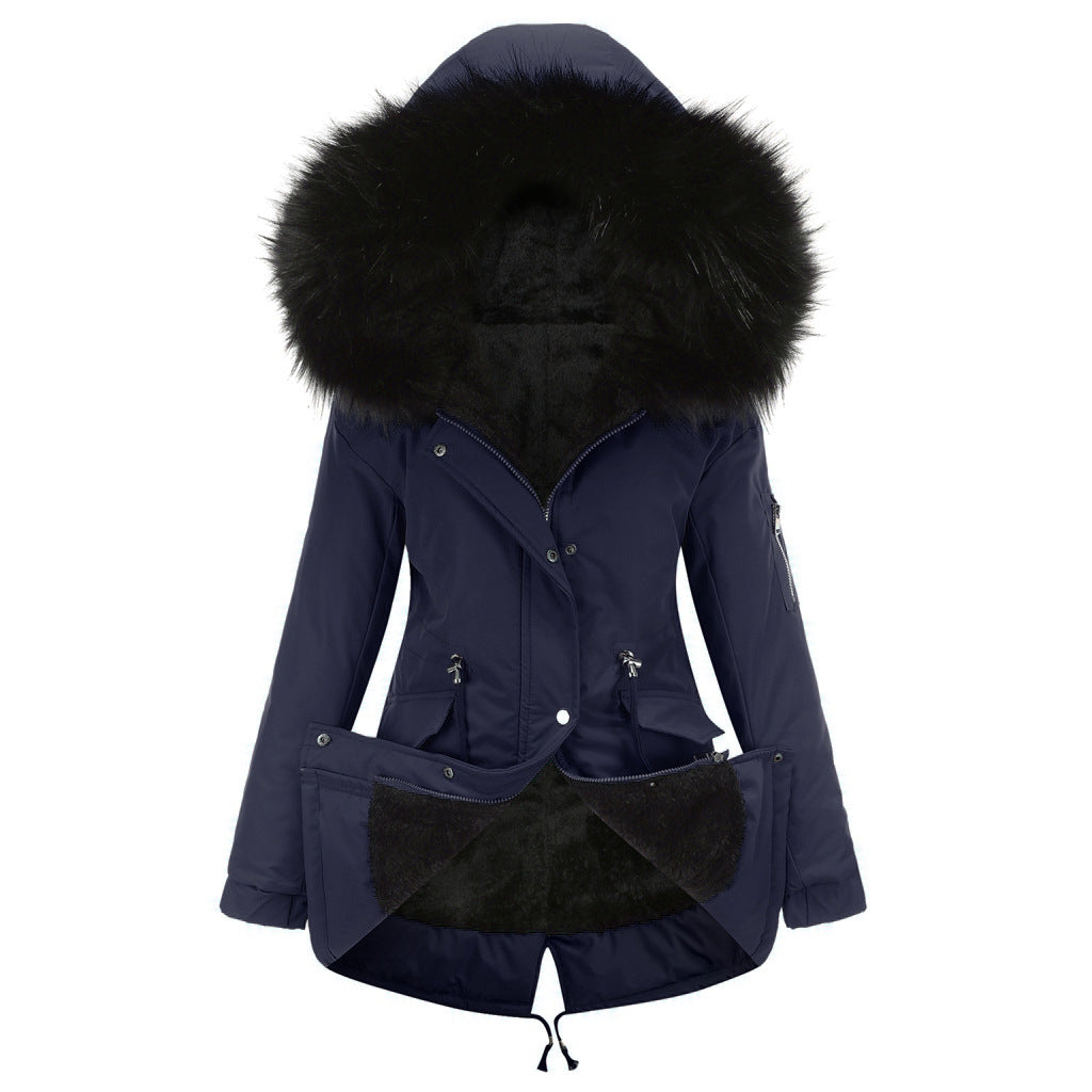 Parka Cotton-padded Coat