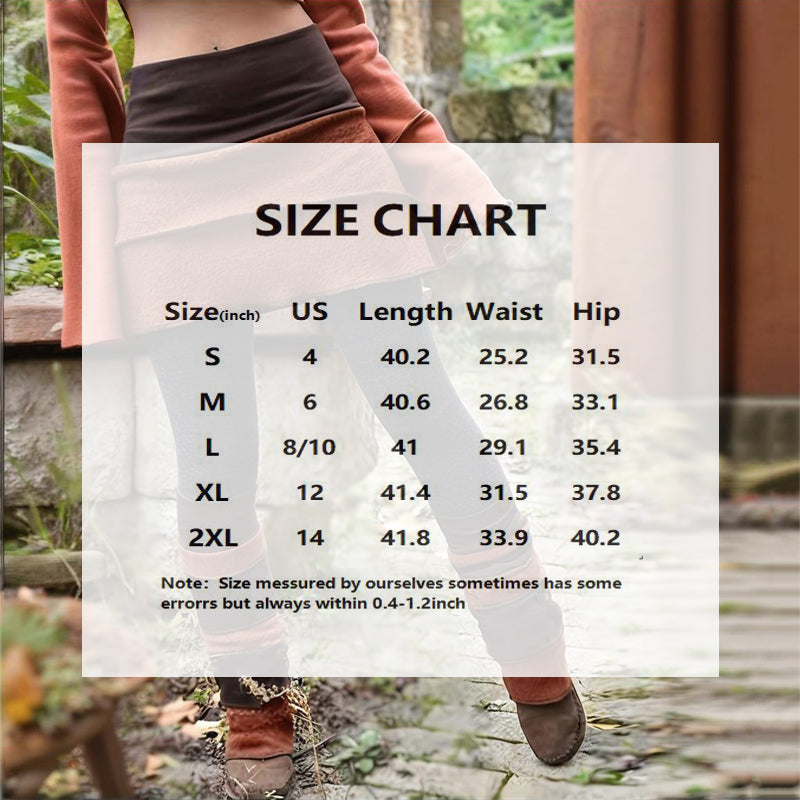 Skort With Contrast Panels