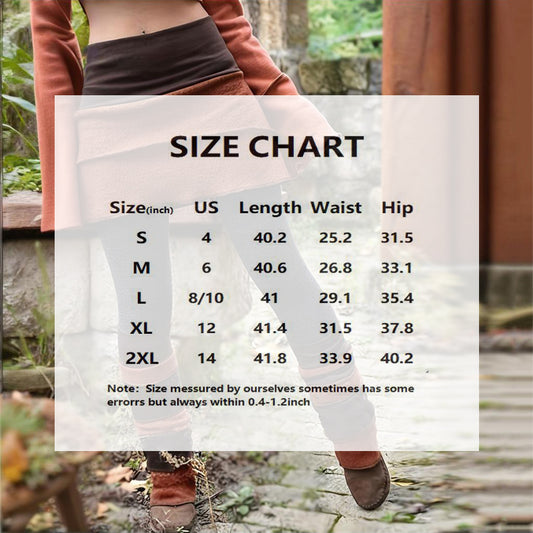 Skort With Contrast Panels