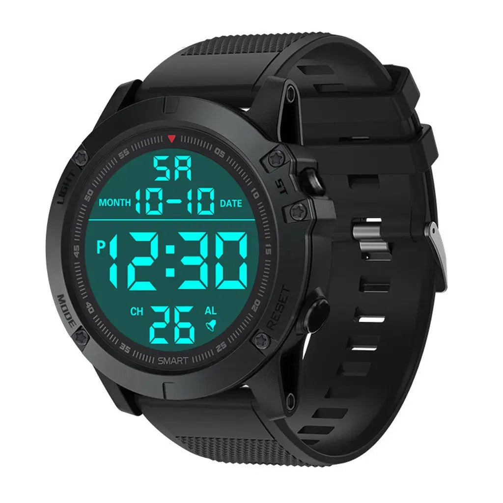 Tactical LED Backlight Wristwatch